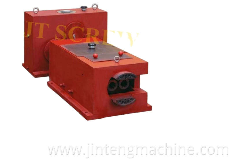 65/132 double reduction gearbox for extruder machine